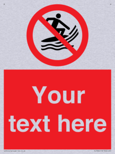 Custom No surf craft